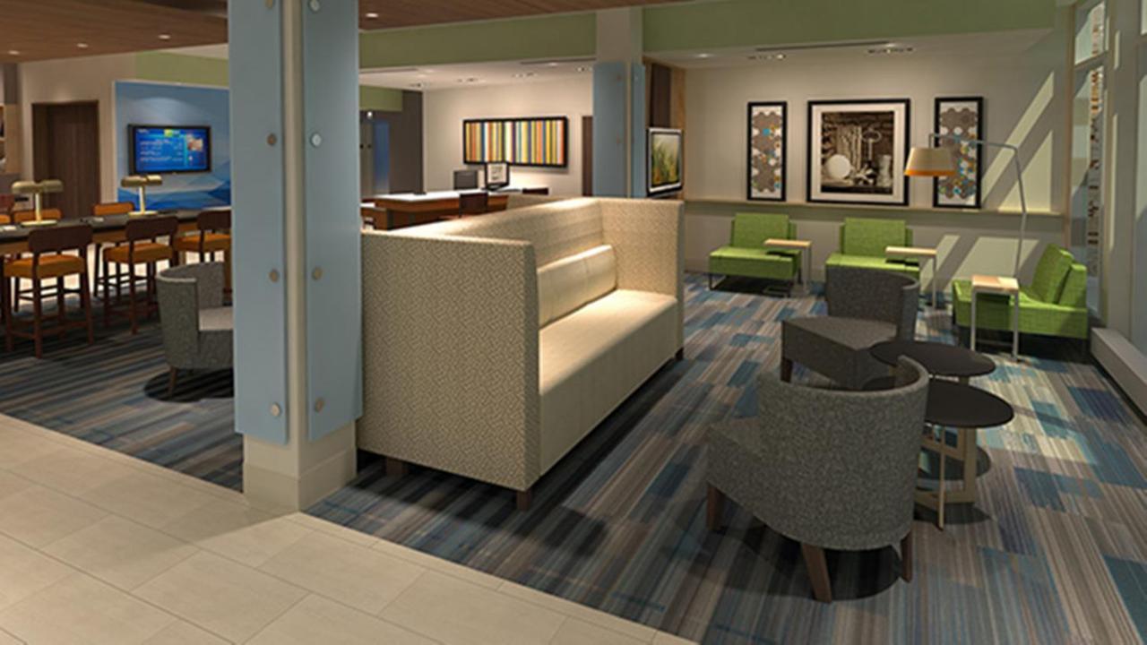 Holiday Inn Express & Suites - Burley By Ihg Eksteriør billede